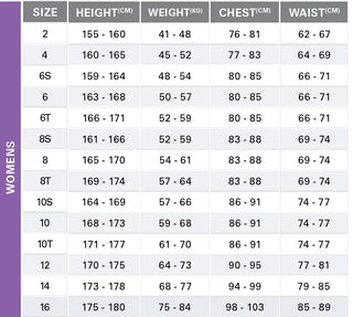 oneill_size_chart_women