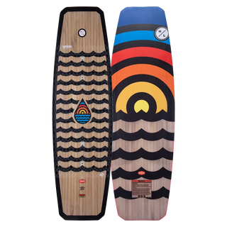 Hyperlite UNION 2025 wakeboard – high-performance cable park board, available at Weshbo.