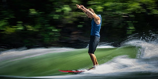 wakeboards and wakesurfs in our watersports shop