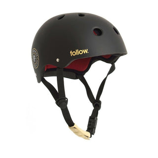 Follow PRO helmet - Black Maroon