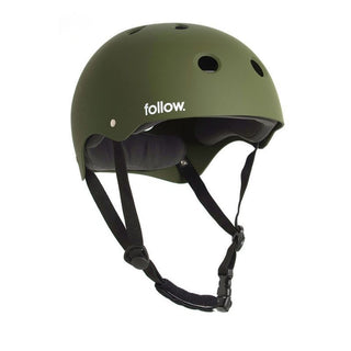 Follow SAFETY FIRST helmet - Olive