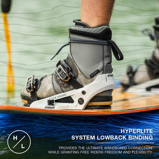 Hyperlite Wakeboardbindung SYSTEM LOW 2023 