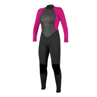 O’Neill Women’s REACTOR 3/2mm back zip FULL wetsuit C09