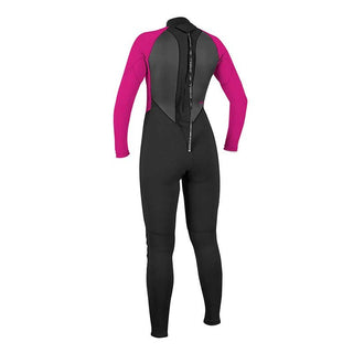 O’Neill Women’s REACTOR 3/2mm back zip FULL wetsuit C09