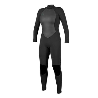 O’Neill Women’s REACTOR 3/2mm back zip FULL wetsuit a00