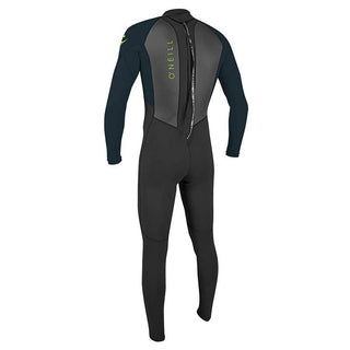 O’Neill Youth REACTOR 2mm back zip FULL wetsuit l43