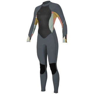 O’Neill Women’s BAHIA 3/2mm back zip FULL wetsuit hl4