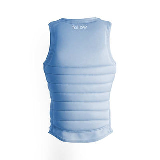 Follow Women\'s PRIMARY comp vest blue – WetShopBoys