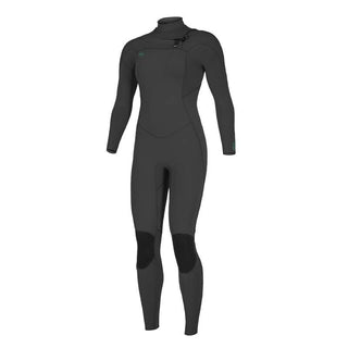 O’Neill Women’s NINJA 3/2mm chest zip FULL wetsuit a00