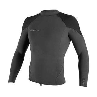 Stay comfortable with O'Neill Reactor 1.5mm L/S Top in warm water conditions