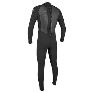 Durable O'Neill Reactor 3/2mm Back Zip Full Wetsuit for cold water conditions