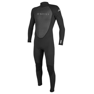 Durable O'Neill Reactor 3/2mm Back Zip Full Wetsuit for cold water conditions