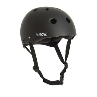 Safety First Helmet Black – premium protection for water sports