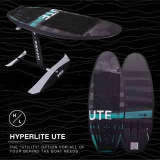 HYPERLITE UTILITY BOARD 2022 with Foil system