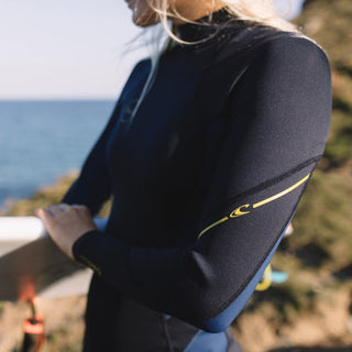O’Neill Women’s BAHIA 3/2mm back zip FULL wetsuit hj2