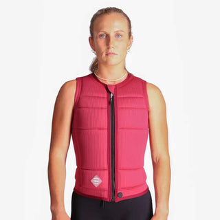 Follow Women's CORD comp vest maroon