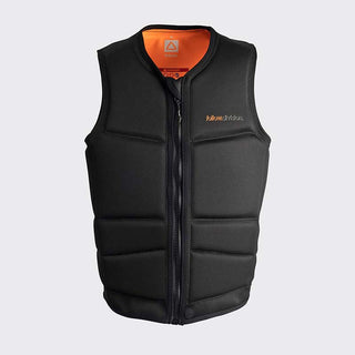 Follow DIVISION 2 comp vest Black orange