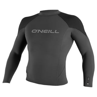 Perfect layering option with O'Neill Hammer 1.5mm L/S Crew for water sports