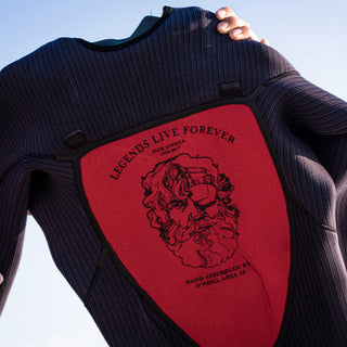 O'Neill Mutant Legend 5/4mm Chest Zip W/ Hood Full Wetsuit – designed for extreme cold water