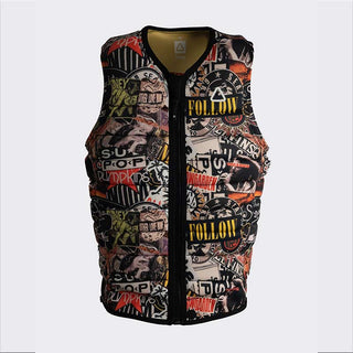Follow PRIMARY HEIGHTS comp vest