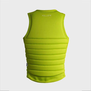 Follow Women's PRIMARY comp vest lettuce green